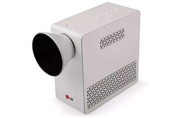 Portable LED Projector with Built-in Digital TV Tuner