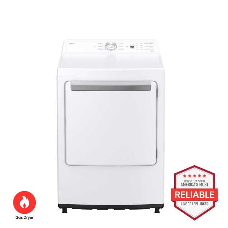 LG DLG6481W Dryers product image