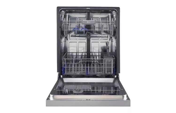 Front Control Dishwasher with Flexible EasyRack™ System
