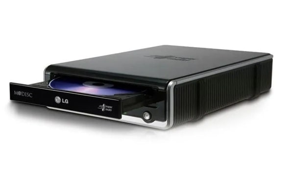 GE24NU40 | Super Multi External 24x DVD Rewriter with M-DISC