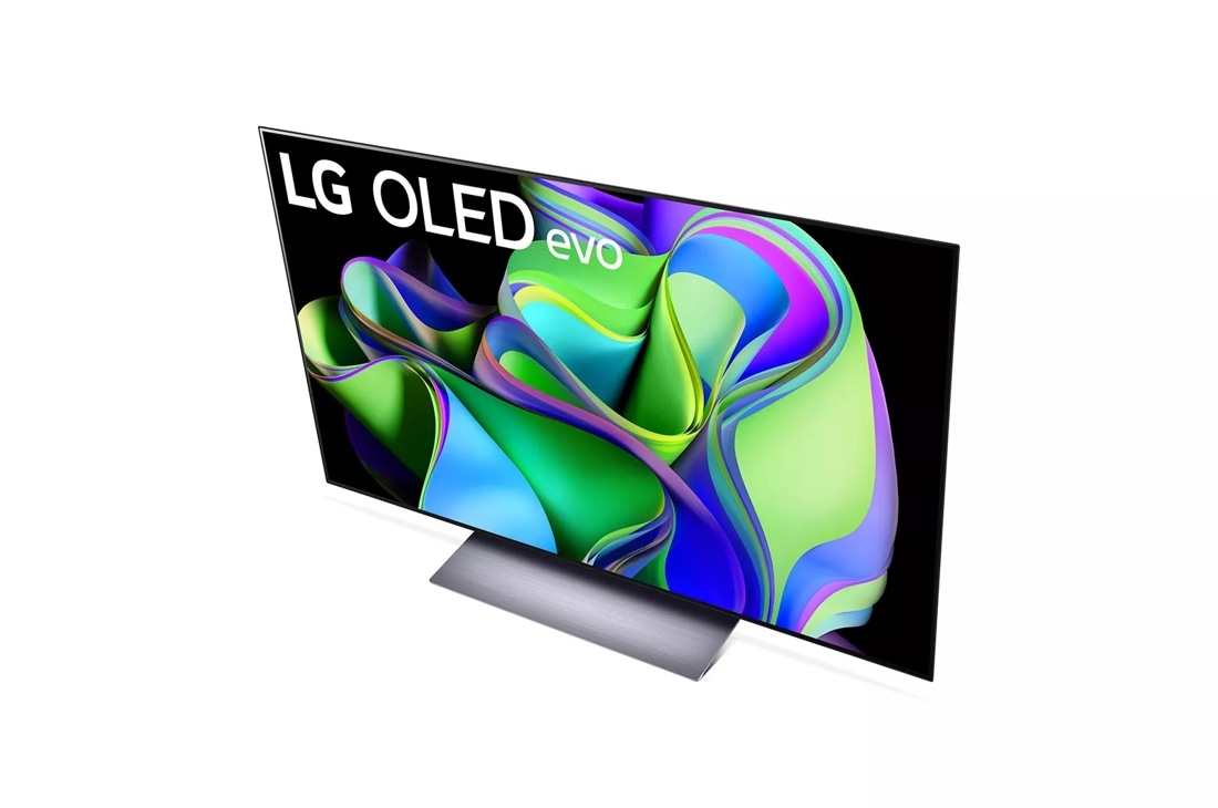 LG - TV OLED 4K 48 121 cm - OLED48C3 2023 + Support TV mural 37-70 - TV  44'' à 49'' - Rue du Commerce