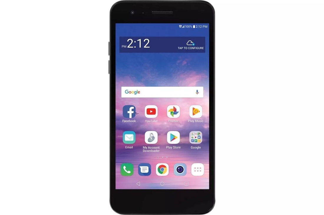 LG Rebel™ 4 LTE (GSM) | TracFone