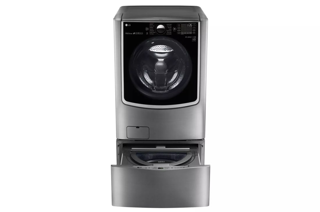 LG WM9000HVA & WD200CV: LG TWINWash System w/ SideKick