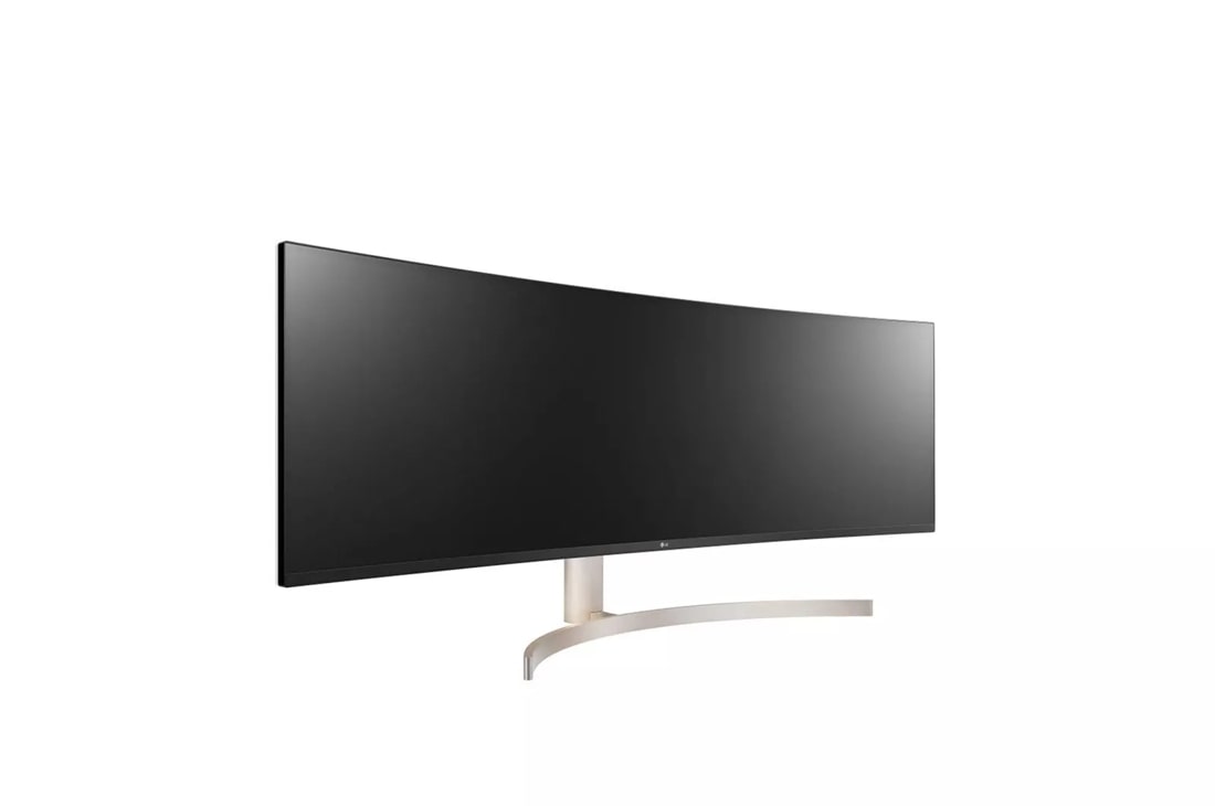 LG 49” UltraWide Dual QHD IPS Curved LED Monitor