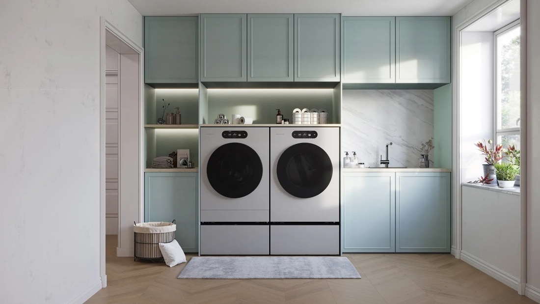 LG SIGNATURE Front Load Gas Dryer - DLGX9901S