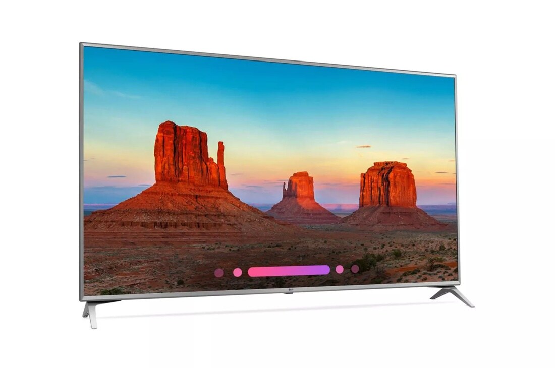 LG 70UK6570AUB: 70 Inch Class 4K HDR Smart LED UHD TV w/ AI ThinQ