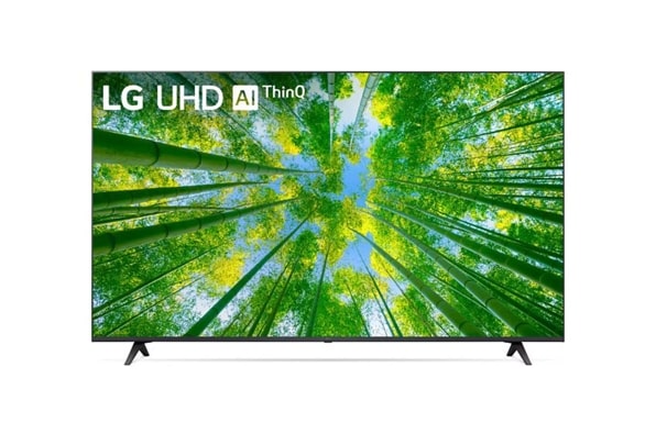 LG 55 Inch Class UQ8000 AUB series LED 4K UHD Smart webOS 22 w/ ThinQ AI TV