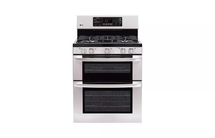 LG LDG3016ST Gas Double Oven Range with Convection System LG USA