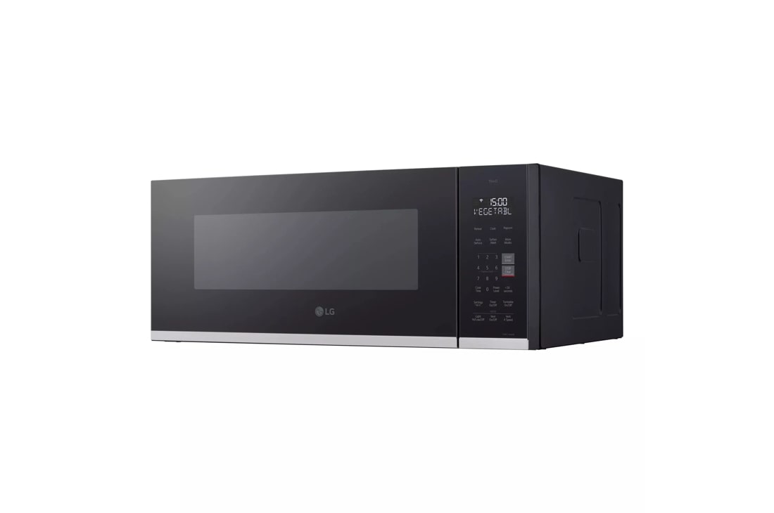 Lg pull out microwave sales