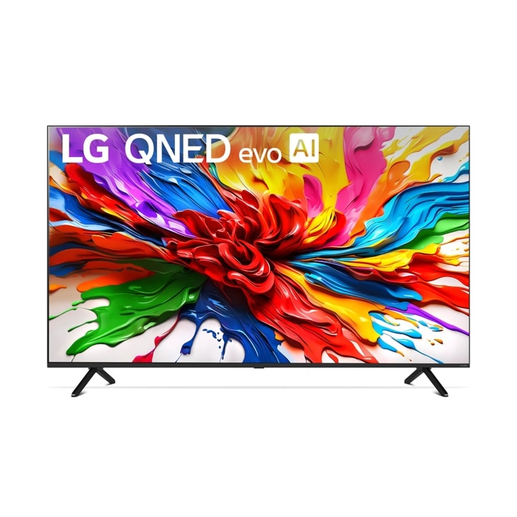 LG 85 Class QNED evo AI QNED92A 4K Smart TV 2025
