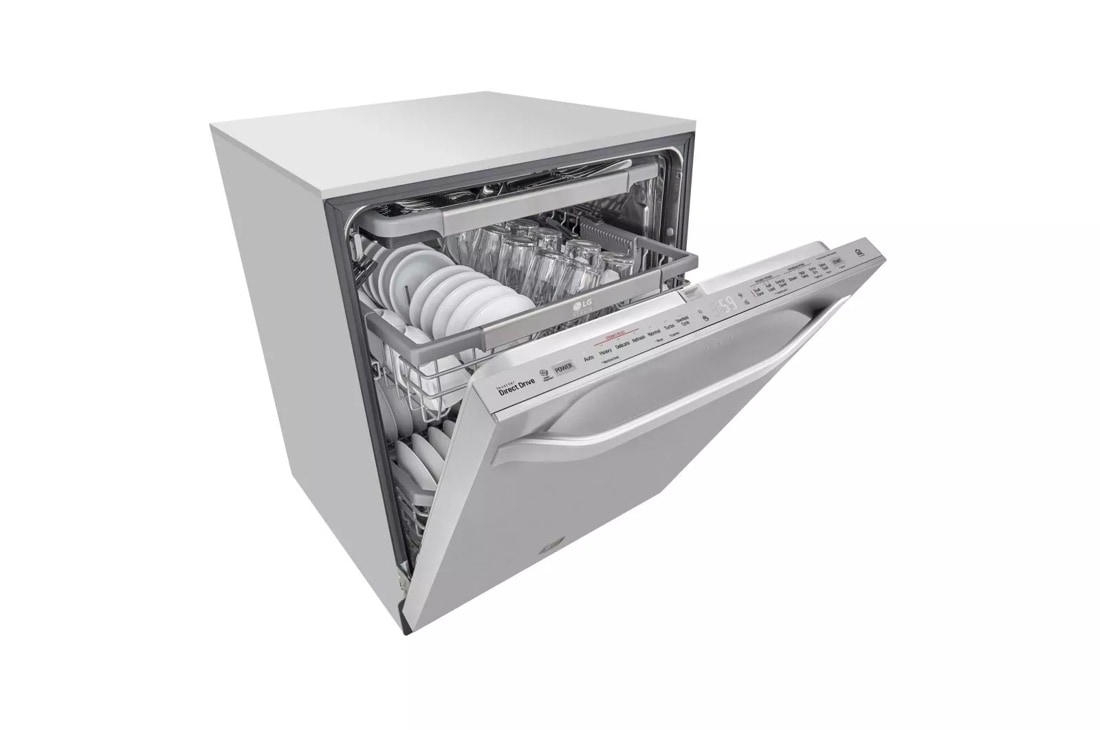 LG STUDIO Top Control Smart wi-fi Enabled Dishwasher with QuadWash™