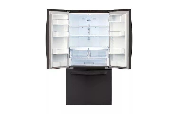 24 cu. ft. Ultra Capacity 3-Door French Door Refrigerator