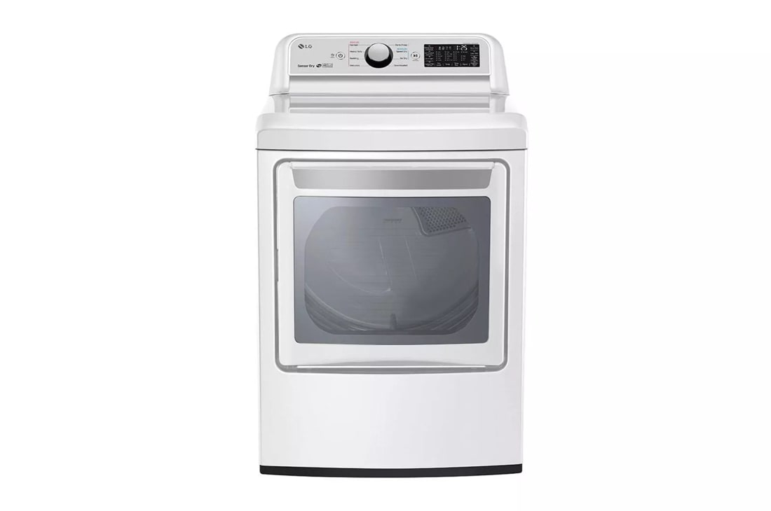 7.3 cu. ft. Ultra Large Capacity Smart wi-fi Enabled Gas Dryer with Sensor Dry Technology