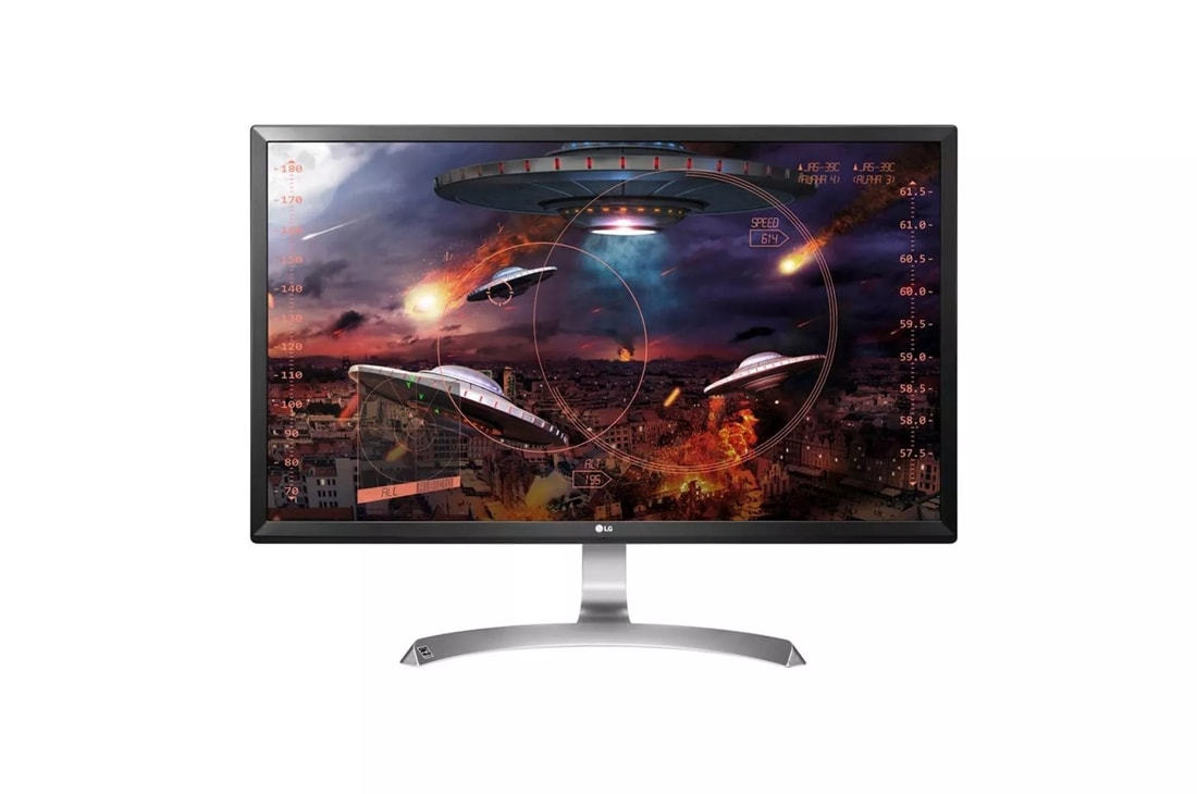 27" Class 4K UHD IPS LED Monitor (27" Diagonal)