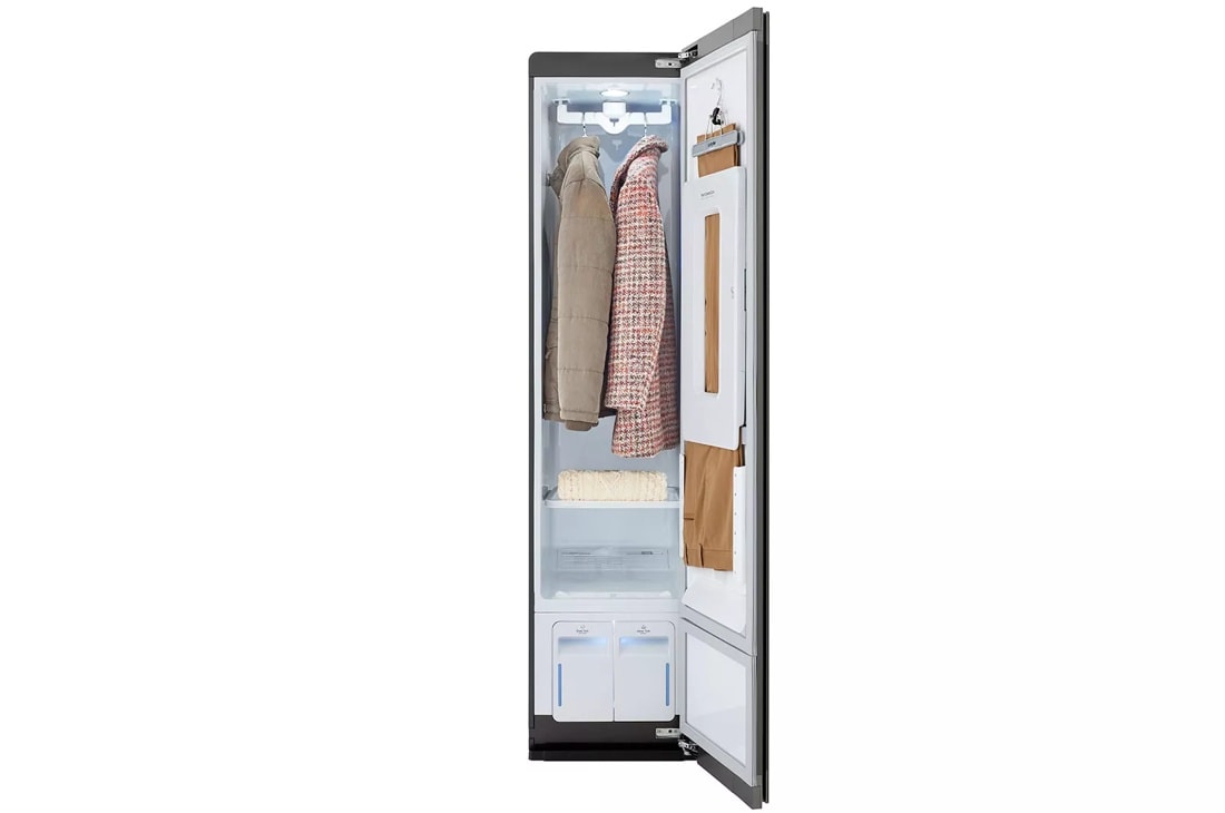 LG Styler® Smart Steam Closet with 3 Hangers - S3MFBN | LG USA