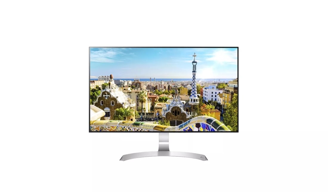 LG 27'' Class Full HD IPS LED Monitor (27'' Diagonal) (27MP89HM-S