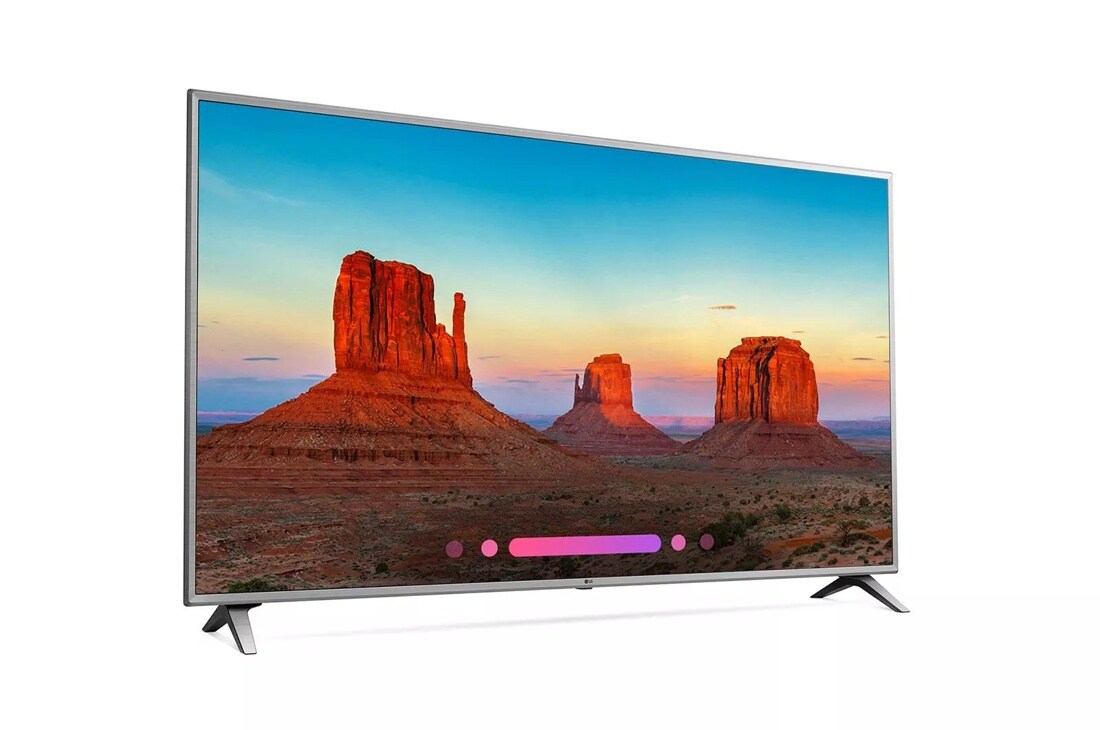 UK6570AUA 4K HDR Smart LED UHD TV w/ AI ThinQ® - 75" Class (74.5" Diag)