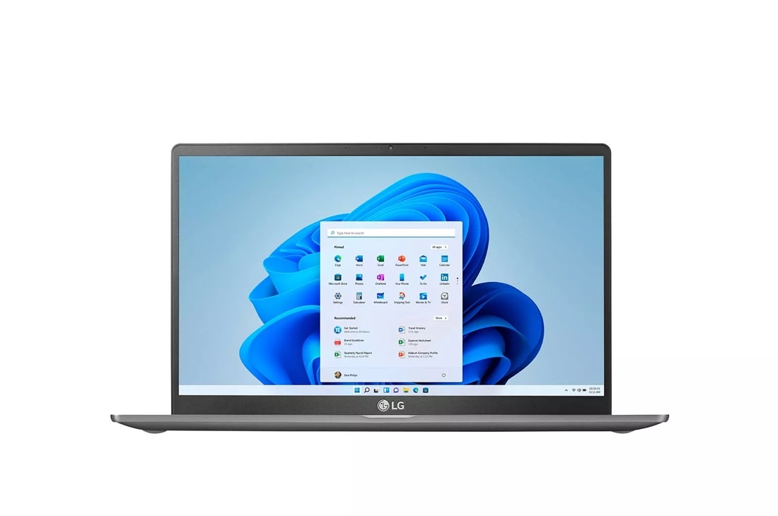 LG gram 14'' Ultra-Lightweight Laptop with 10th Gen Intel® Core