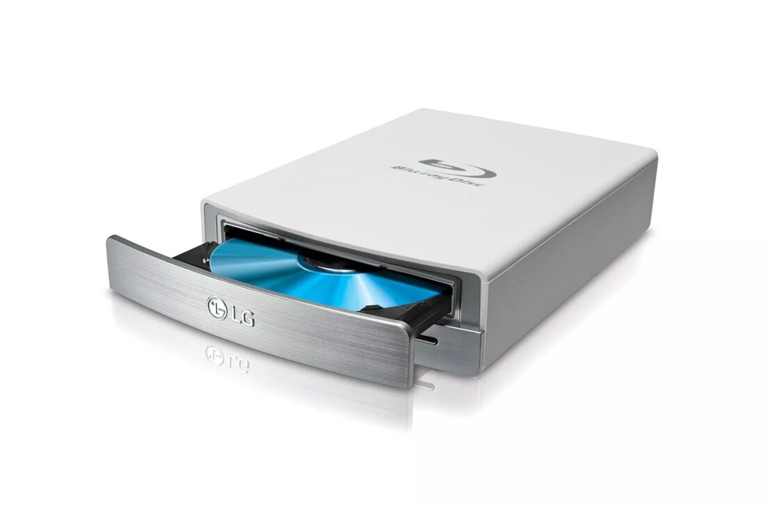External Blu-ray/DVD Writer 3D Blu-ray Disc Playback & M-DISC™ Support