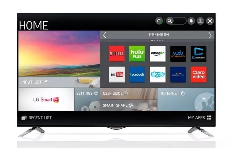49" Class (48.5" Diagonal) UHD 4K Smart 3D LED TV