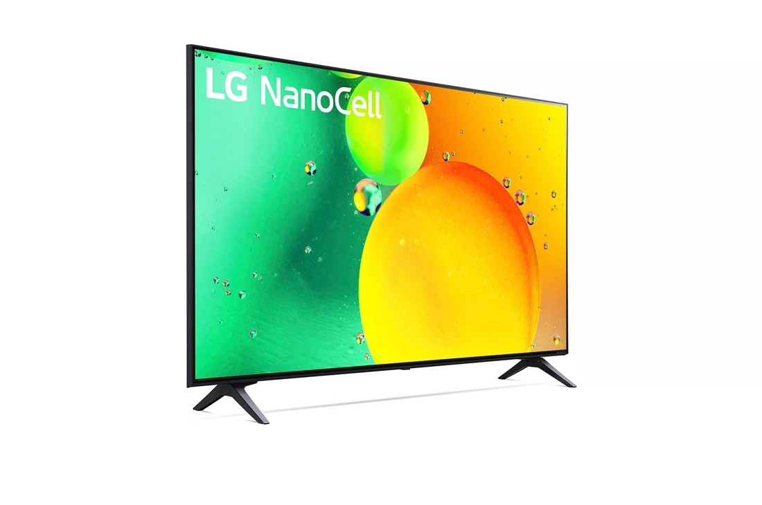 Pantalla LG NanoCell TV 43 Pulgadas 4K SMART TV con ThinQ AI