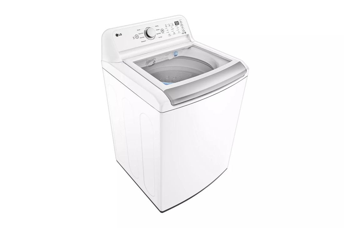 LG WT7005CW: 4.3 cu. ft. Mega Capacity Top Load Washer with 4-Way™ Agitator  and TurboDrum™ Technology