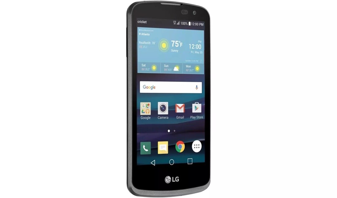 LG Spree™ Cricket Wireless (K120) LG USA