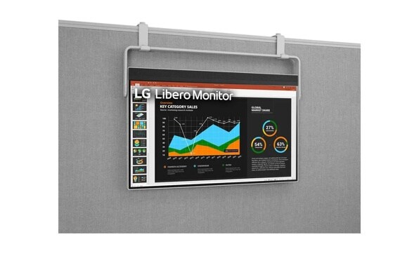 27bq70qc-s | 27-inch QHD Libero Monitor with Detachable Full