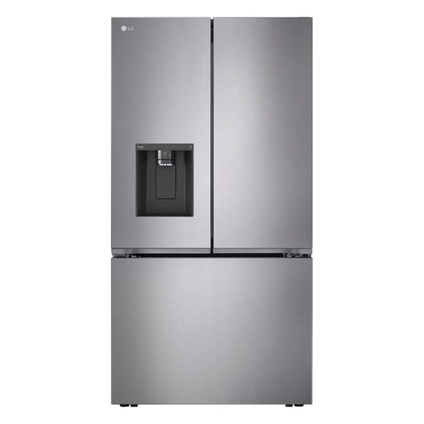 26 cu. ft. Counter Depth MAX 3-Door French Door Refrigerator with Ice and Water Dispenser -LF26C6230V