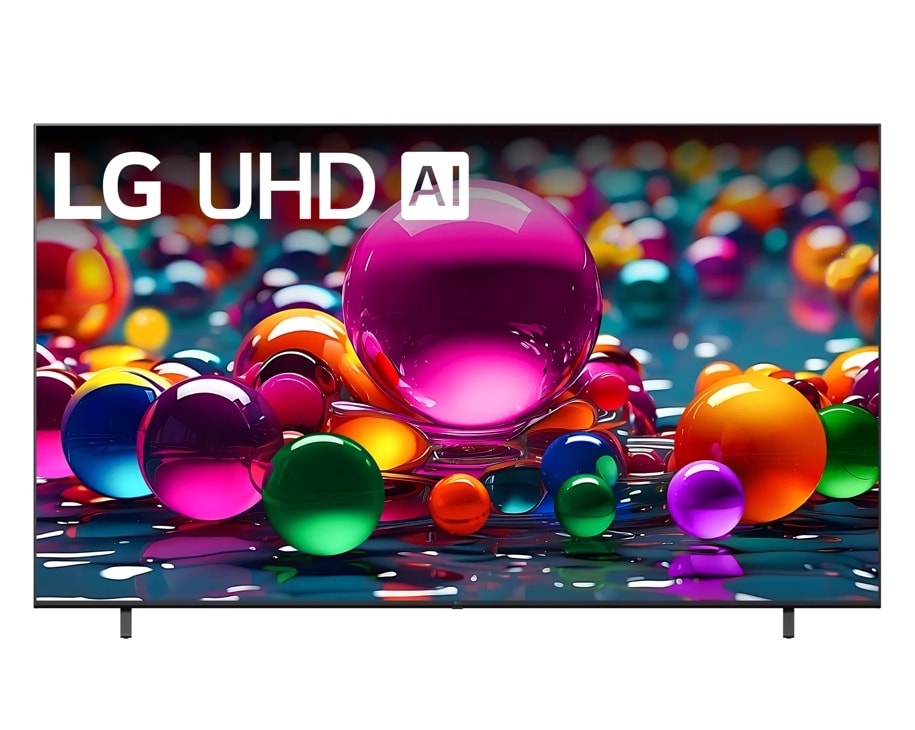 86 Inch Class LG UHD AI UA9000 4K Smart TV 2025 86UA9000AUC