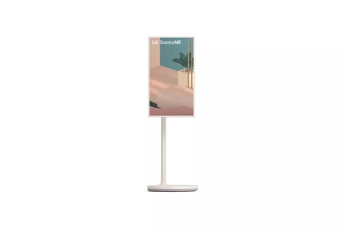 LG StanbyME (27ART10AKPL), Lifestyle Screen