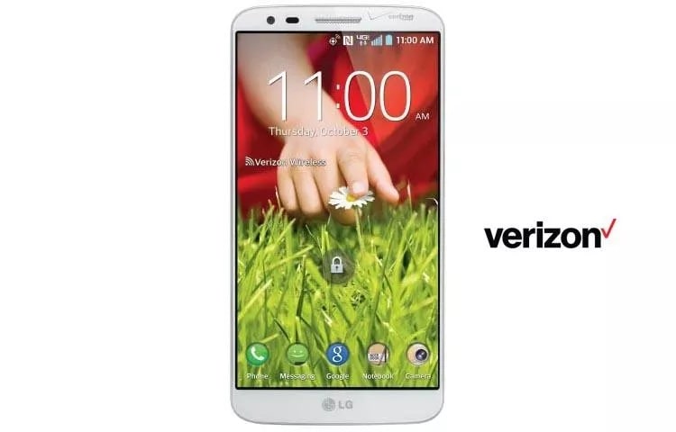 LG G2 Verizon in White Android Smartphone | LG USA