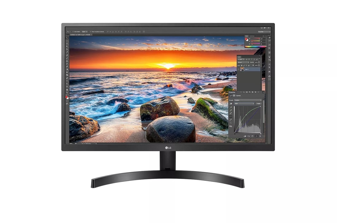 LG 27UK650-W 27 pulgadas 4K HDR IPS Monitor 3840 x Panama