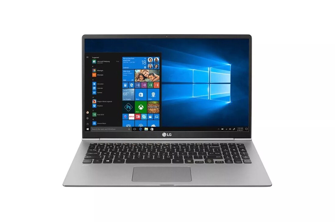 LG gram 15.6” Ultra-Lightweight Laptop with Intel® Core™ i5 processor