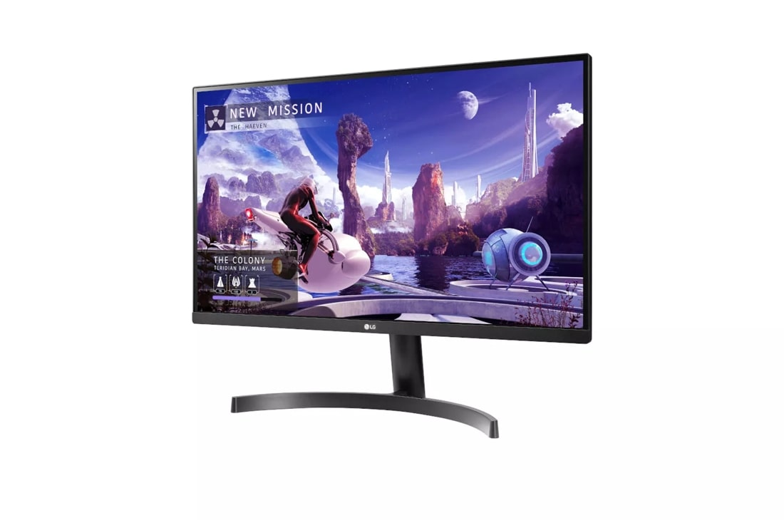 27-inch QHD IPS HDR10 Monitor - 27QN600-B | LG USA