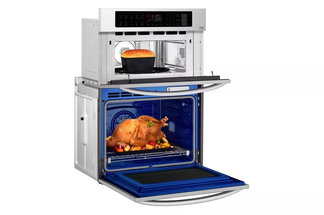 Lg deals oven combo