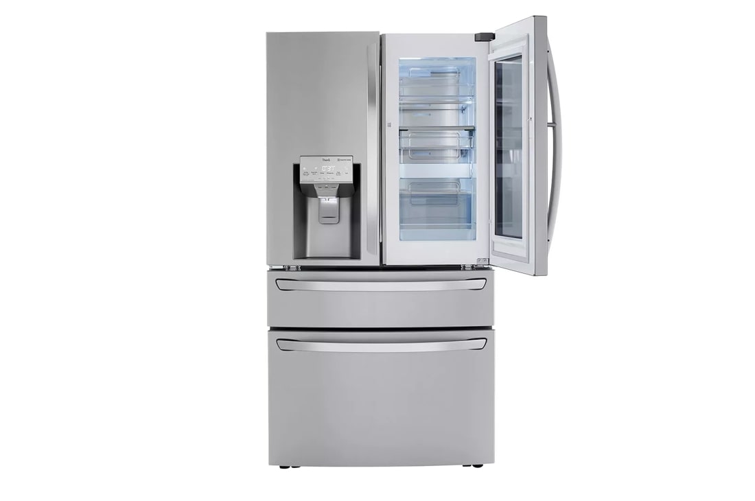 My Review of the LG French Door Smart Refrigerator - Life Love Larson