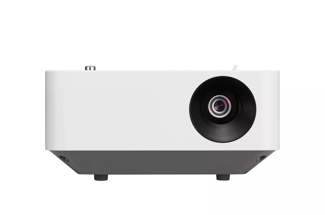 LG CineBeam PF510Q Smart Portable Projector with Simple Remote - PF510Q