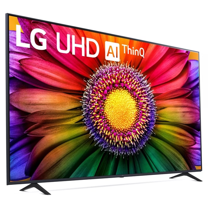 LG 75 UQ8000 4K UHD Smart TV with AI ThinQ