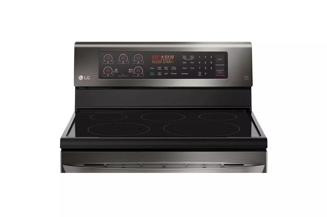 6.3 cu. ft. Electric Single Oven Range with True Convection and EasyClean®