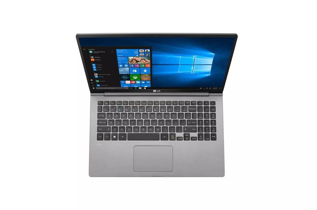 LG gram 15.6” Ultra-Lightweight Touchscreen Laptop w/ Intel® Core™ i7 processor and Thunderbolt™ 3