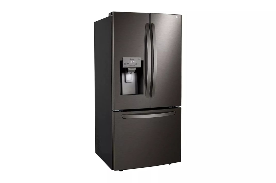  LG LMXS28596S 28 Cu. Ft. Stainless French-Door Smart Wi-Fi  Enabled Refrigerator : Appliances