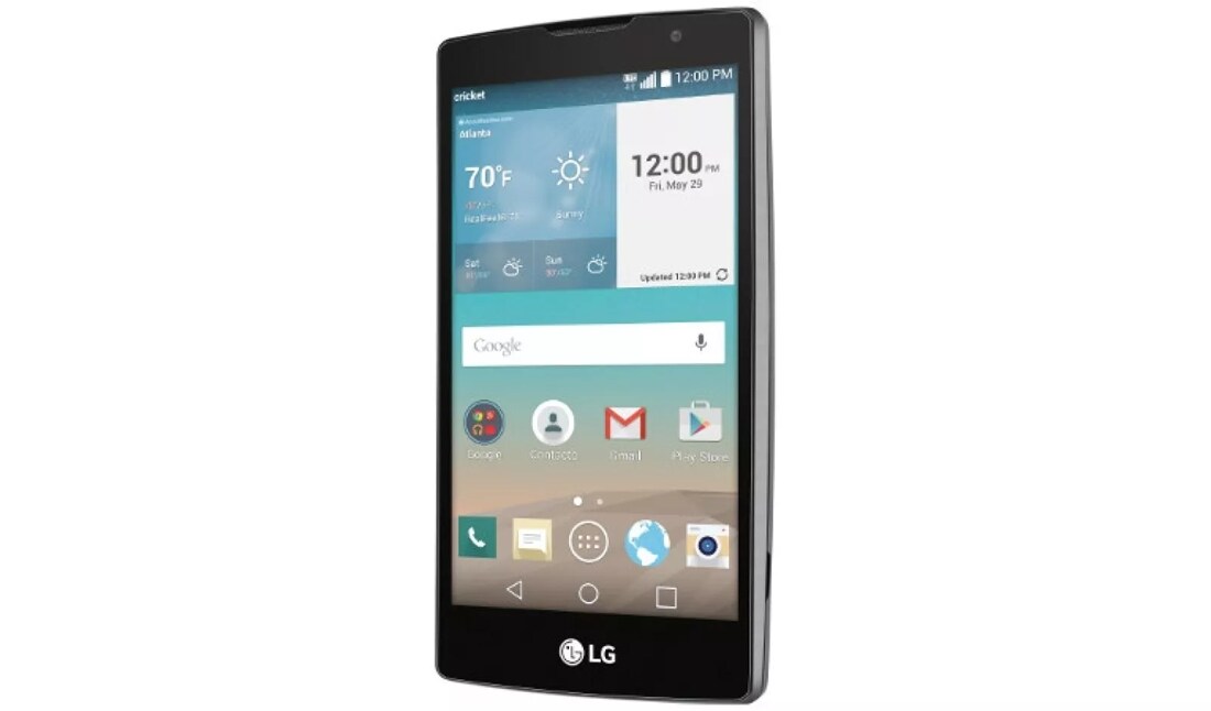 New LG Escape Plus Locked to orders Cricket Platinum Grey Ships Fast