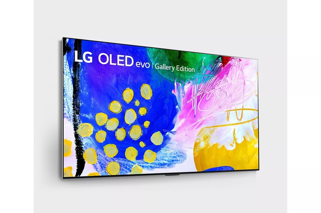 LG 55-Inch Class OLED evo Gallery Edition G2 Series Alexa Built-in 4K Smart  TV, 120Hz Refresh Rate, AI-Powered, Dolby Vision IQ and Atmos, WiSA Ready