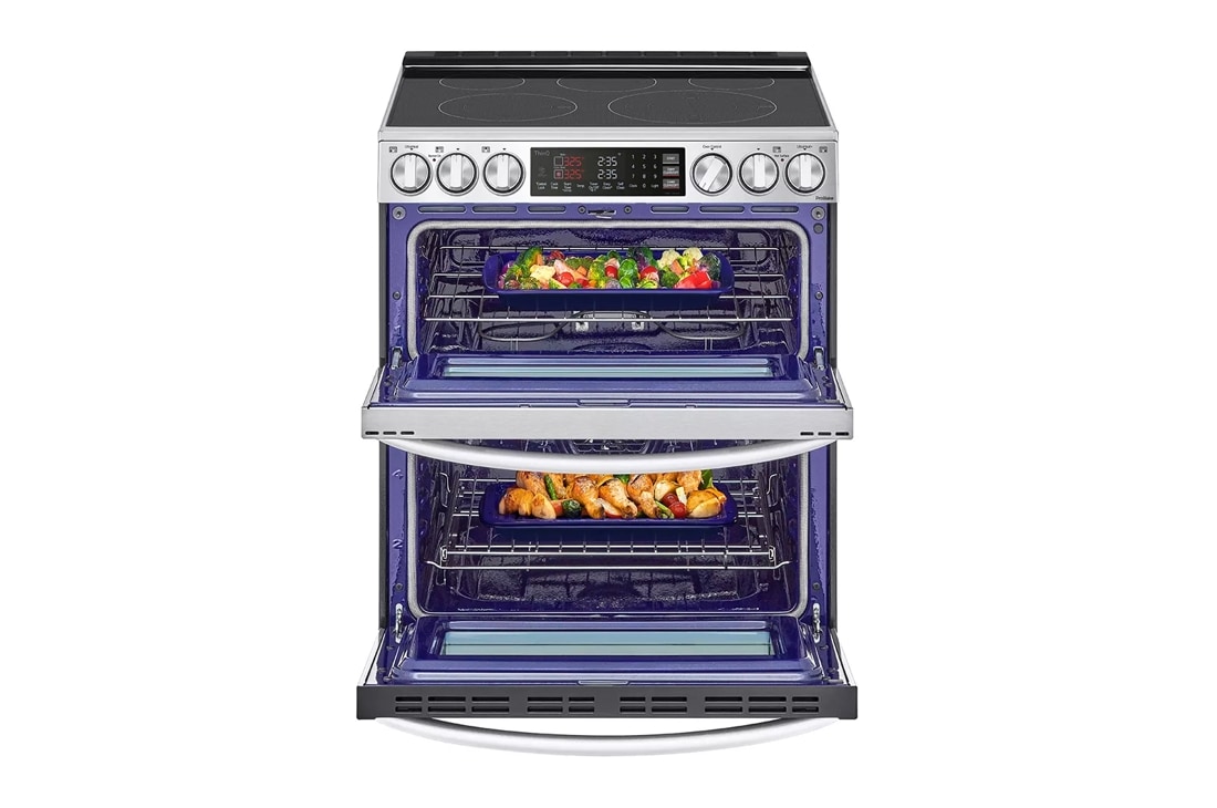 LG Electric Ranges  Single or Double Ovens and Powerful Stoves