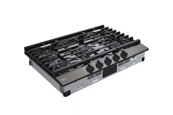 30” Gas Cooktop with Auto Reignition (CBGJ3023D) | LG USA