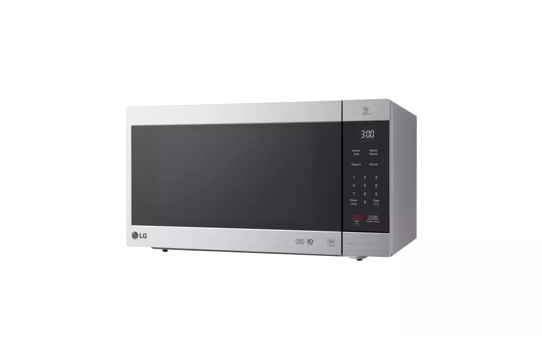 LG LMC2075ST: 2.0 cu. ft. NeoChef™ Countertop Microwave with Smart Inverter  and EasyClean®