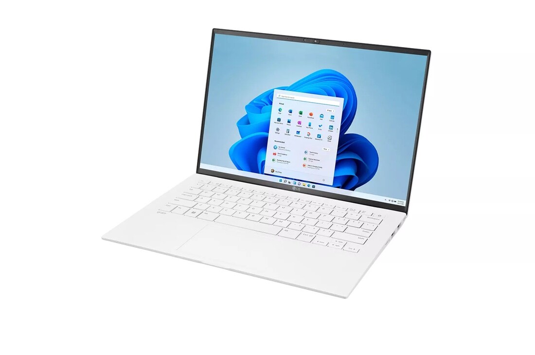 LG gram 14” Lightweight Laptop, Intel® 12th Gen Core® i5 Evo™ Platform, Windows 11 Home, 8GB RAM, 512GB SSD, White