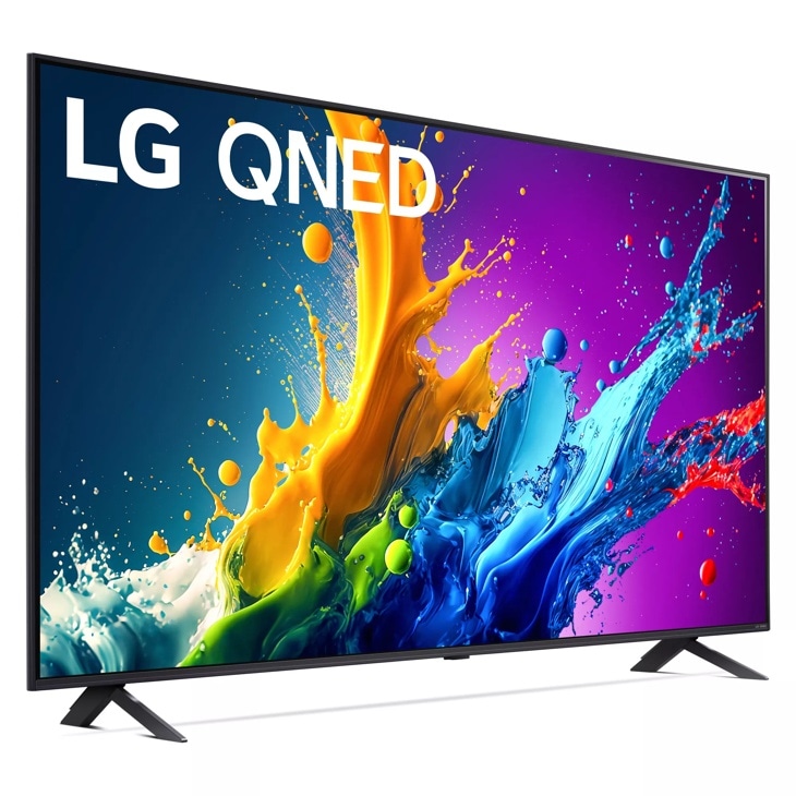 LG 43 Inch Class QNED80T Series 4K QNED TV with webOS 24