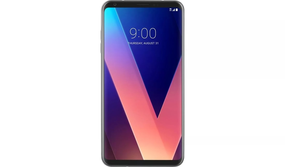 lg v30 pie